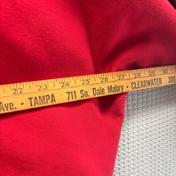 Vtg San Francisco Red Yellow Colorway Sweatshirt Men XXL Embroidered Big Letters - Picture 8 of 9